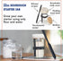 Lillinello 18PCS, 9in 22OZ, Set, Sourdough Starter Kit all-in-one Premium Sourdough Bread Baking Supplies, Banneton