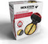 Holstein Housewares Non-Stick Omelet & Frittata Maker, Stainless Steel for 2 Portions, Red