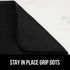 Gorilla Grip Ultra Water Absorbent Microfiber Dish Drying Mat, 18x32, Slip Resistant Pad for Kitchen