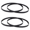 KEEPOW Part #440005536 Replacement Belts for Hoover FH51000 FH51001 FH51002 Carpet Cleaner (4 Pack)