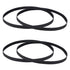 KEEPOW Part #440005536 Replacement Belts for Hoover FH51000 FH51001 FH51002 Carpet Cleaner (4 Pack)