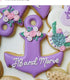 Anchor Cookie Cutter - 4.25" Made in USA by Ann Clark
