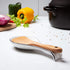 NJCharms Ceramic Spoon Rest, Porcelain Utensil Holder for Kitchen Counter, 1 Pcs