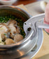 Hot Pot Gripper Holder for Korean Stone Ceramic Bibimbap Bowl, Aluminum Tongs, 6-2/3 Inch