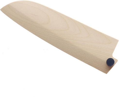 Mercer Culinary Birch Wood Saya Cover Blade Protector for 7" Santoku Knives