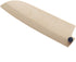 Mercer Culinary Birch Wood Saya Cover Blade Protector for 7" Santoku Knives