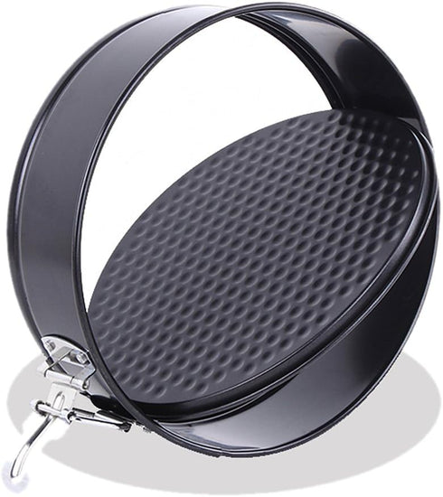 7 inch Springform Interlocking and Leak-Proof Seal Carbon Cake Springform Pan