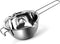 Double Boiler Stainless Steel Pot for Melting Chocolate, Candy, and Candle Making (18/8 Steel, 2 Cup Capacity)