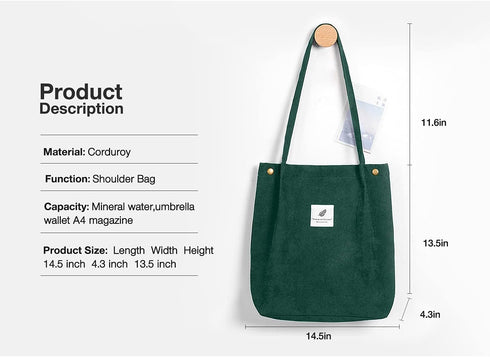 Women Grocery Tote Bags, Shoulder Bag