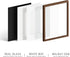 9x12 6x8 9x12 (9x12 HAUS AND HUES Picture Frame with Real Glass and Walnut American Oak Matted to - Oak Frame Wood