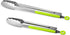 304 Stainless Steel Kitchen Cooking Tongs, 9" and 12" Set of 2 Sturdy Grilling Barbeque Locking Food Tongs with