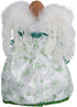 Kurt Adler UL 10-Light Angel Treetop Figurine, 12-Inch, Irish Tree Topper