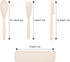 Travel Utensil Set with Case, 2 Sets Wheat Straw Reusable Spoon Chopstick Forks Tableware, Portable Cutlery Travel Picnic Camping or Daily Use ((Beige & Green)) by Lnrkai