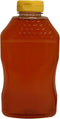 Mann Lake Refillable Hourglass Honey Jars | 2 lb Plastic Containers with