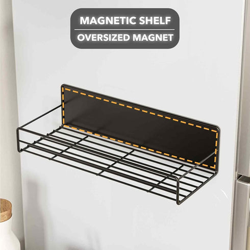 2 Pack 24 400 SpaceAid Magnetic Spice Rack with Spice Jars, Labels and Funnel, Space Saving Refrigerator Fridge Oven