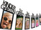 Graduation Photo Banner for 2025 2026 Party Decorations, Kindergarten to 12th Grade Picture Banner, Black 4X6 Inch