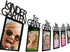 Graduation Photo Banner for 2025 2026 Party Decorations, Kindergarten to 12th Grade Picture Banner, Black 4X6 Inch