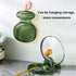 2 Pack Spoon Rest for Multiple Utensils & Lid Holder, Kitchen Counter Utensil Holder with Drip Pad