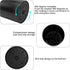Utensil Holder,360 Degree Rotatable Compartment Design Large Kitchen Utensil Holder,Anti Slip Durable PP Chopstick Basket Tableware Storage Container for Home Kitchen,5.7 * 6.5 IN(Black)