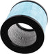WuYan H13 True HEPA Replacement Filters, Compatible with TOPPIN TPAP002 Air Purifier, 3-in-1 H13 Grade Filter