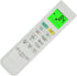 RCECAOSHAN Replacement for Daikin Air Conditioner Remote Control, FTK09NMVJU FTX09NMVJU FTK12NMVJU FTX12NMVJU