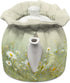 Tea Pot Cover Tea Pots Cozy Insulated Tea Cozies Home Kitchen Decoration Teapot Dust Cover Warming Tea Kettle Quilt Gifts for Women, Daisy Floral Green