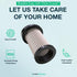 Think Crucial Replacement Vacuum Filter for Eye-Vac Professional Units, Compatible with Part # EV-PMF