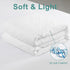MERITLIFE Premium 100% Waterproof Mattress Protector Cal King Size, Cooling Breathable California Mattress Pad Cover