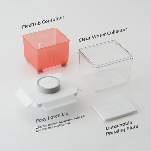 TOFUDEE Tofu Press | Food Strainer for Paneer, Cheese, & All Kinds of Tofu - Soft, Silken, Organic, Extra Firm |