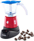 IMUSA Puerto Rico Boricua Flag Espresso Maker 6 Cup or 3 Cup