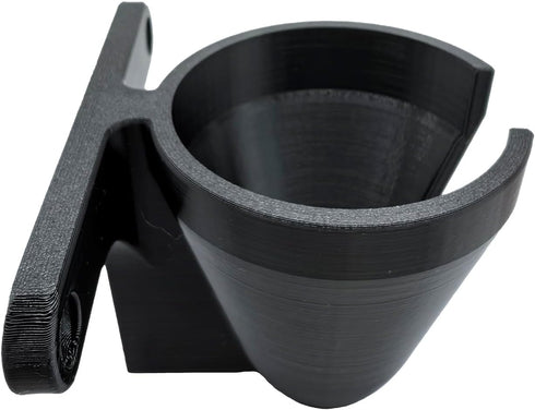Hand Blender Mount Holder, Compatible with KitchenAid Corded Hand Blender KHBV53, Black, 1 Pack