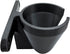 Hand Blender Mount Holder, Compatible with KitchenAid Corded Hand Blender KHBV53, Black, 1 Pack