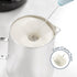 Powerful Handheld Milk Frother, Mini Whisk Drink Mixer for Coffee, With Stand, Cappuccino, Latte, Matcha, Hot Chocolate