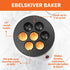 MasterChef Electric Ebelskiver Maker - Delicious Homemade Takoyaki, Donut Holes, Cake Pops, Aebleskivers - Nonstick