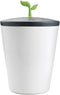 Chef'n 401-420-120 EcoCrock Counter Compost Bin - Black and White - 3.3 Liter