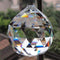 Petrichor Feng Shui Clear Crystal Hanging Ball for Good Luck & Prosperity - Home Decoration (70MM)