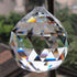 Petrichor Feng Shui Clear Crystal Hanging Ball for Good Luck & Prosperity - Home Decoration (70MM)