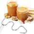 DOITOOL Stainless Steel Stirrer Mixer Set for Peanut Butter, Manual Nut Butter Stirrer Hand Blender