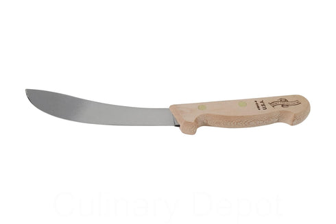 41842-6 6" 06325 Dexter-Russell Traditional Beef Skinning Knife | High-Carbon Steel Blade with Beech Handle | Model
