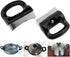 Lovelysp Pressure Cooker Handle, Kitchen Cooker Side Support Handle, 2-Piece Ear for Cooking Pots
