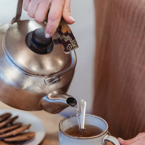 Insulated Teapot Handle Gloves - 2pcs Cookware Handle Protector for Tea Kettle Grip
