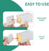 YMPEKA 2Pack Butter Spreader Plastic Dishwasher Safe Corn Cob Butterer Holder with Built-in Cover Corn Cob Butter