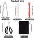 suoundey Set Set (9Pcs) Seafood Cracker Tool With Lobster Sheller Stainless Steel Crab Crackers Crab Leg Fork Seafood