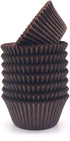 Premium Coffee Greaseproof Cupcake Liners, Standard Size Baking Cups, 200-Count