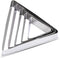 SK Triangle Shape Cookie Cutter Set, Stainless Steel, 5-Piece, Small (2.7in)
