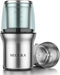 Secura Electric Coffee Grinder and Spice Grinder with Removable Bowls, Dry Grinding
