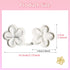 SK Flower Blossom Veiner Fondant Cake Mould Tool, 1Pcs (Style 1)