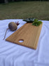 Dream Wood Wild Black Cherry Cutting Board, Handmade in Michigan, 14.4” x 9.4 inches, No Glue, No Seams