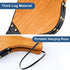 Amagabeli Fireplace Bellows, Indoor 15.5"x7" Wood Bellow Stove Air Blower for Fire Pit and BBQ