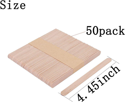 100 Pack 1oz/30ml Plastic Graduated Cups, Transparent Scale Cups with 50 Pack Wooden Stirring Sticks